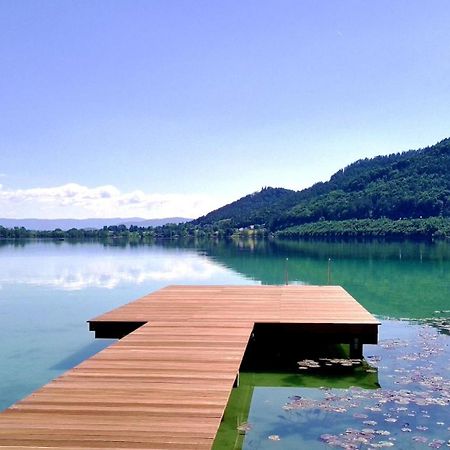 Haus Am See Sankt Kanzian am Klopeiner See المظهر الخارجي الصورة