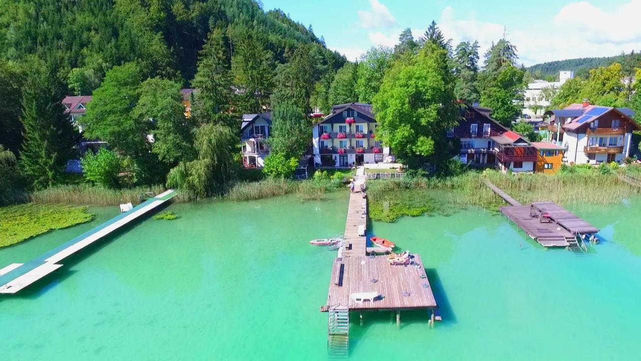 Haus Am See Sankt Kanzian am Klopeiner See المظهر الخارجي الصورة