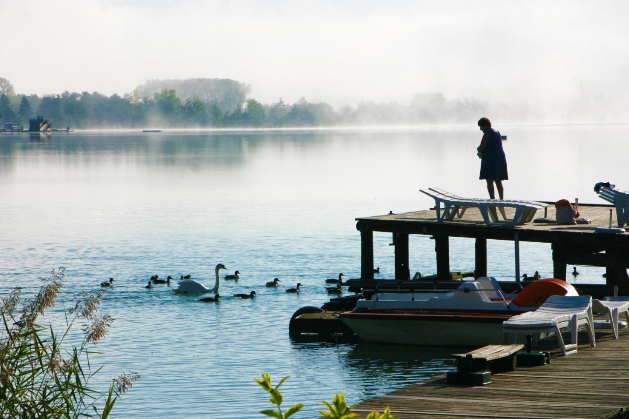 Haus Am See Sankt Kanzian am Klopeiner See المظهر الخارجي الصورة