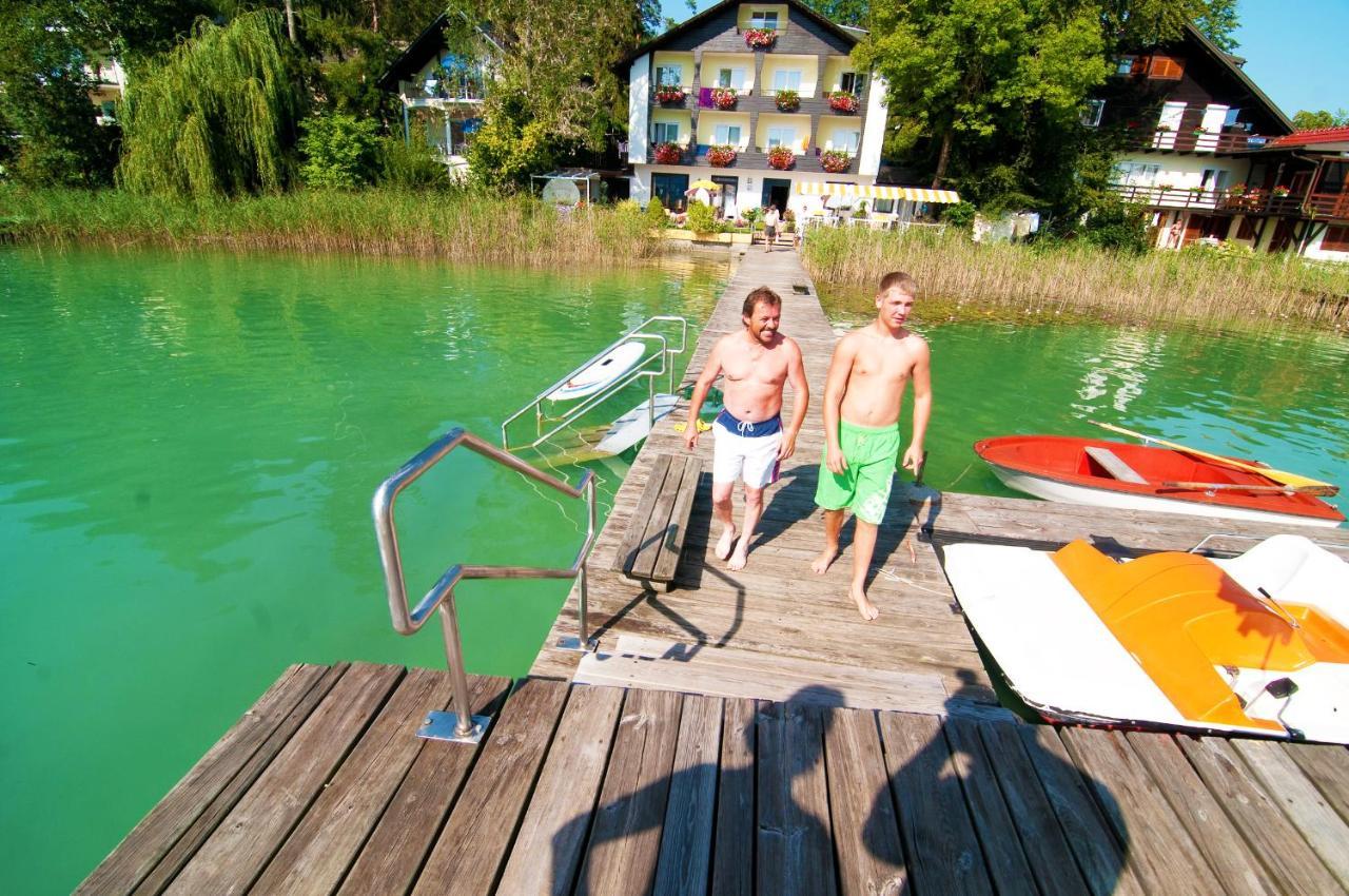 Haus Am See Sankt Kanzian am Klopeiner See المظهر الخارجي الصورة