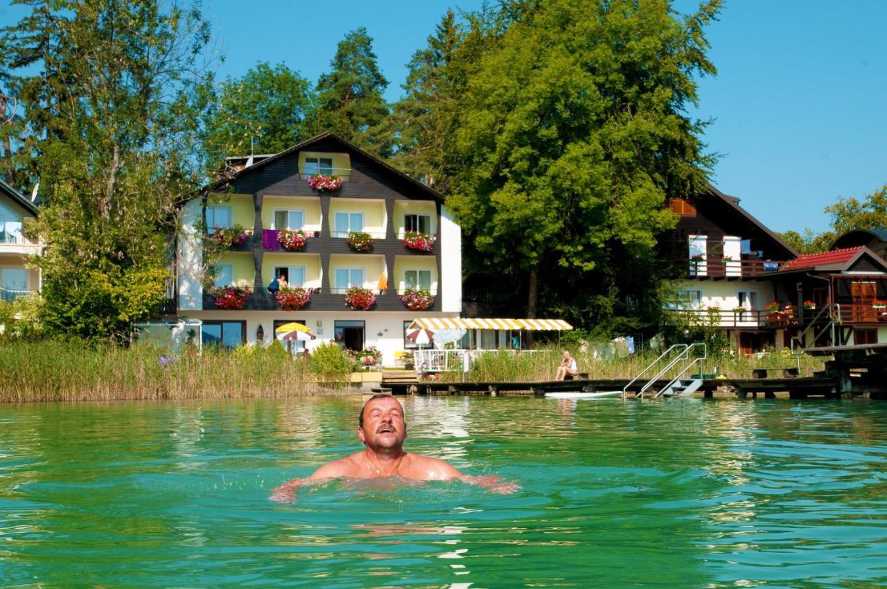 Haus Am See Sankt Kanzian am Klopeiner See المظهر الخارجي الصورة