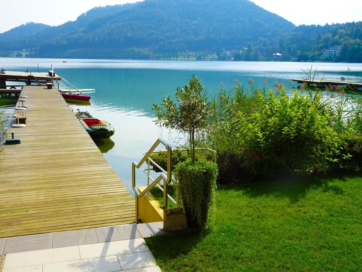 Haus Am See Sankt Kanzian am Klopeiner See المظهر الخارجي الصورة