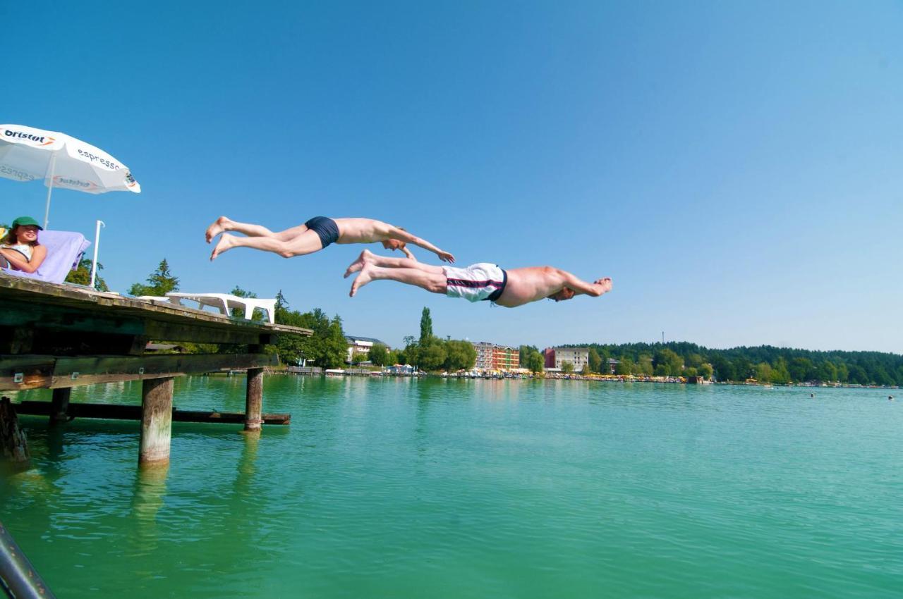 Haus Am See Sankt Kanzian am Klopeiner See المظهر الخارجي الصورة