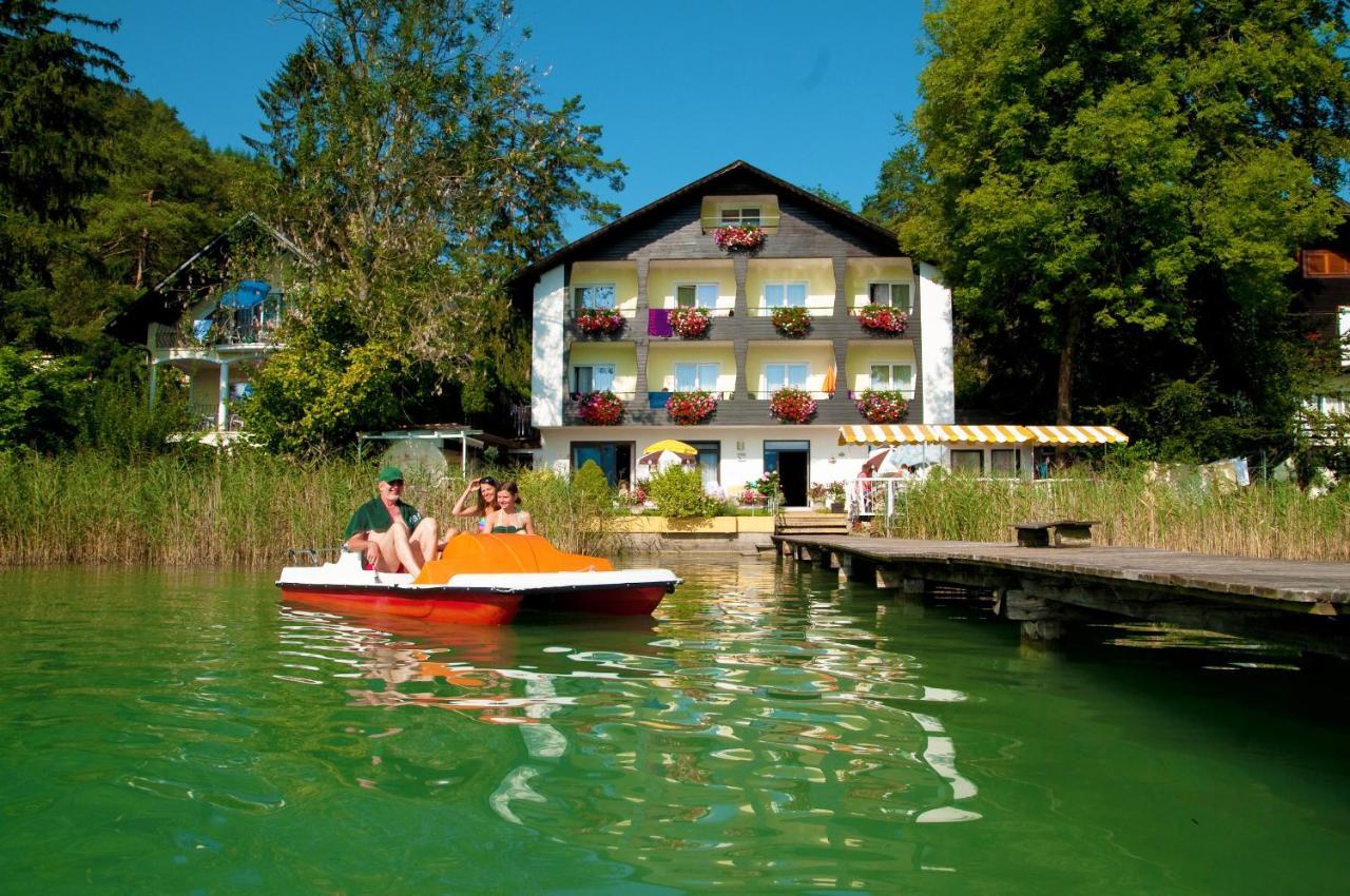 Haus Am See Sankt Kanzian am Klopeiner See المظهر الخارجي الصورة