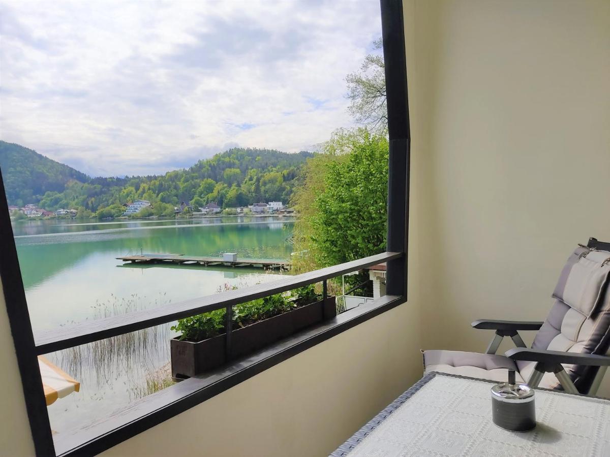 Haus Am See Sankt Kanzian am Klopeiner See المظهر الخارجي الصورة