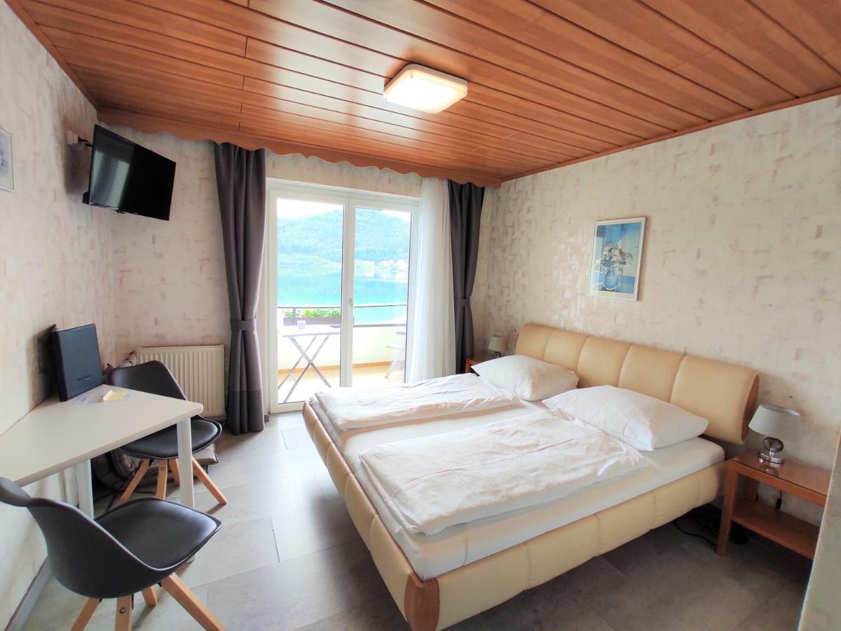 Haus Am See Sankt Kanzian am Klopeiner See المظهر الخارجي الصورة