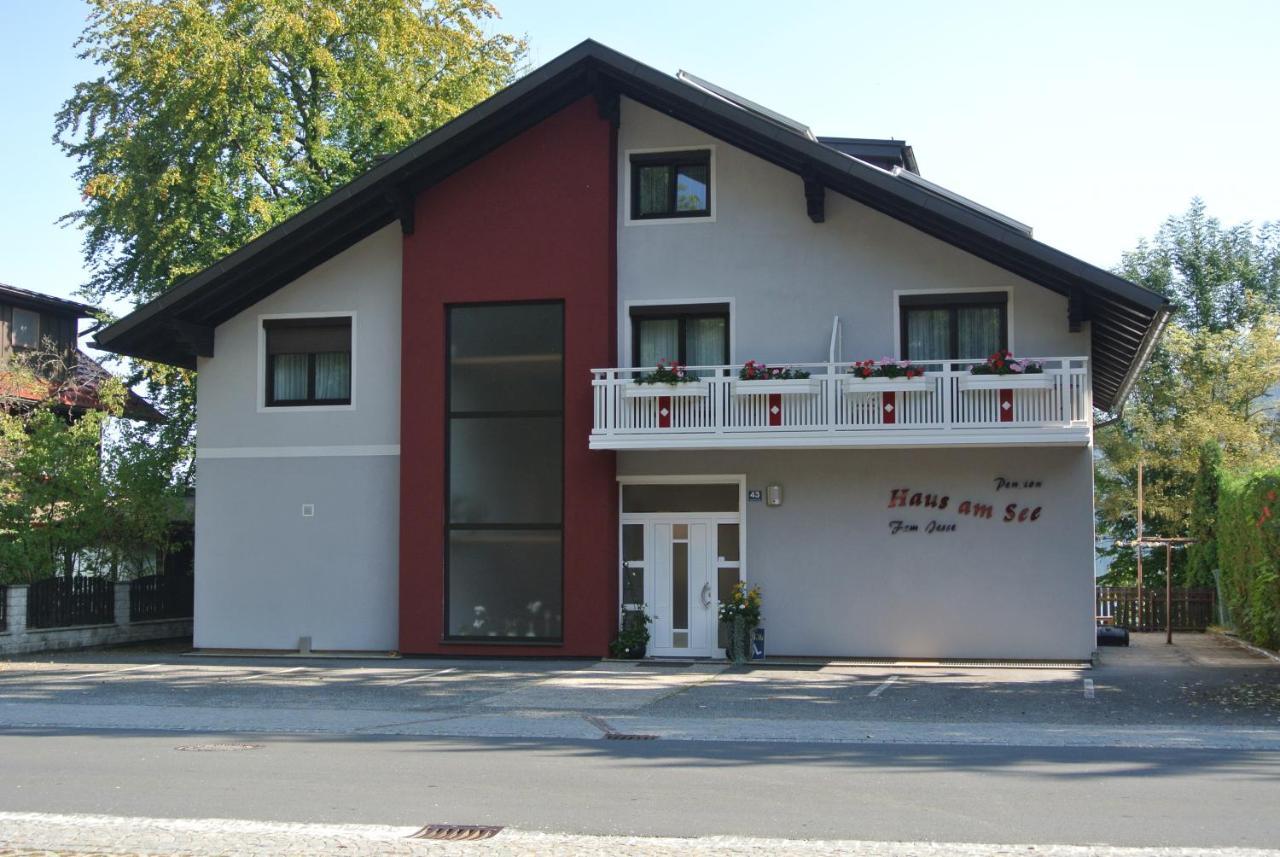 Haus Am See Sankt Kanzian am Klopeiner See المظهر الخارجي الصورة