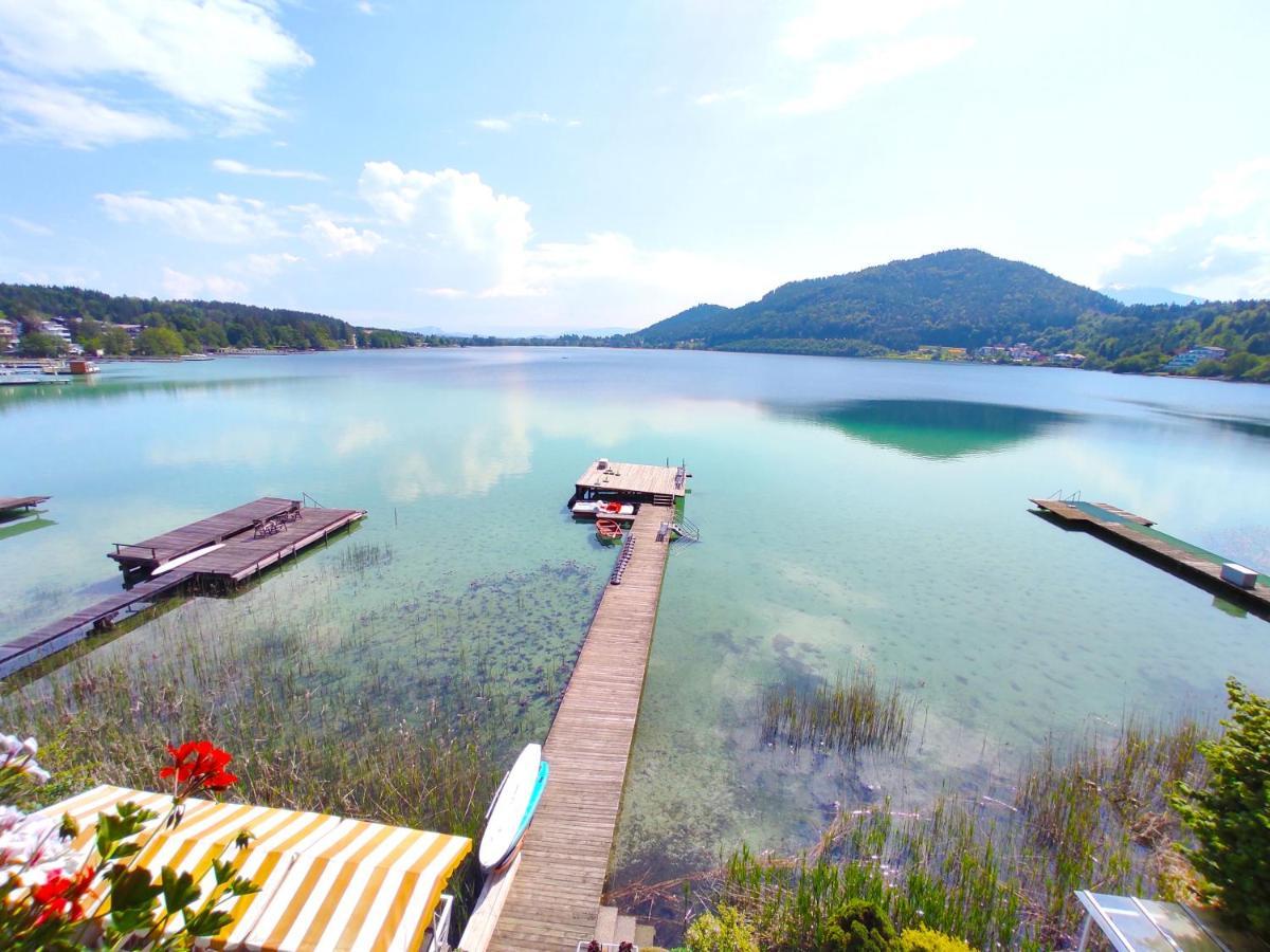 Haus Am See Sankt Kanzian am Klopeiner See المظهر الخارجي الصورة