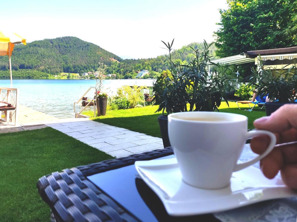 Haus Am See Sankt Kanzian am Klopeiner See المظهر الخارجي الصورة