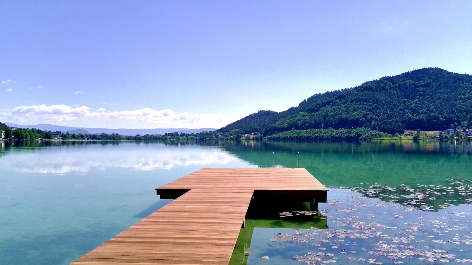 Haus Am See Sankt Kanzian am Klopeiner See المظهر الخارجي الصورة