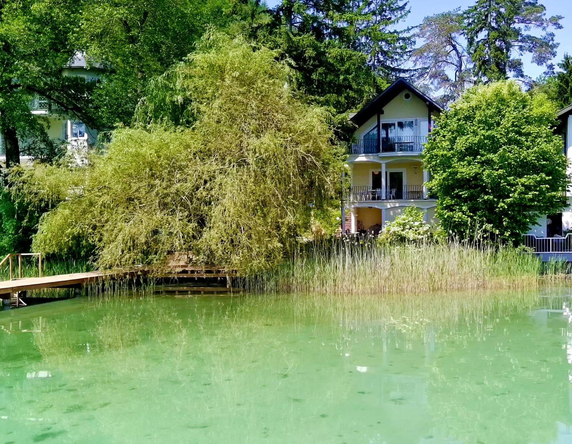 Haus Am See Sankt Kanzian am Klopeiner See المظهر الخارجي الصورة