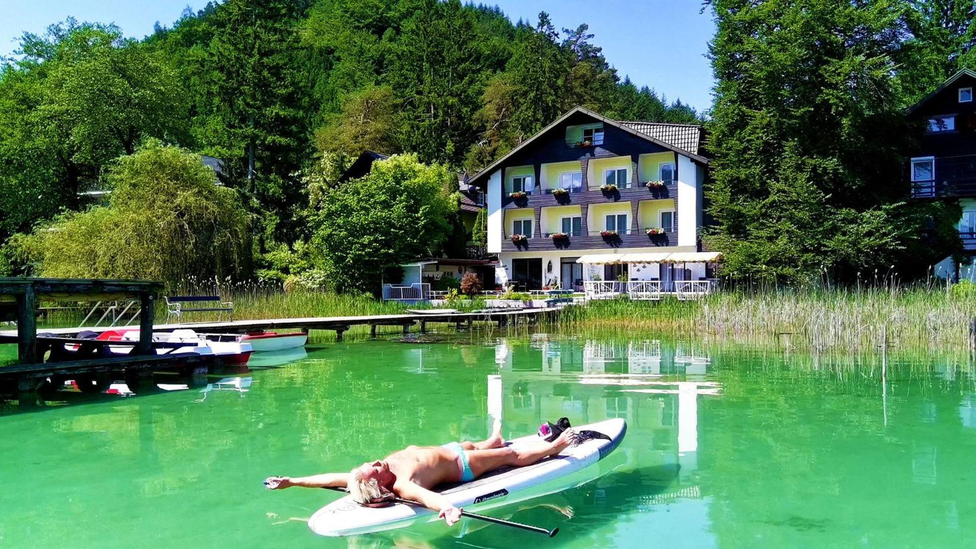 Haus Am See Sankt Kanzian am Klopeiner See المظهر الخارجي الصورة