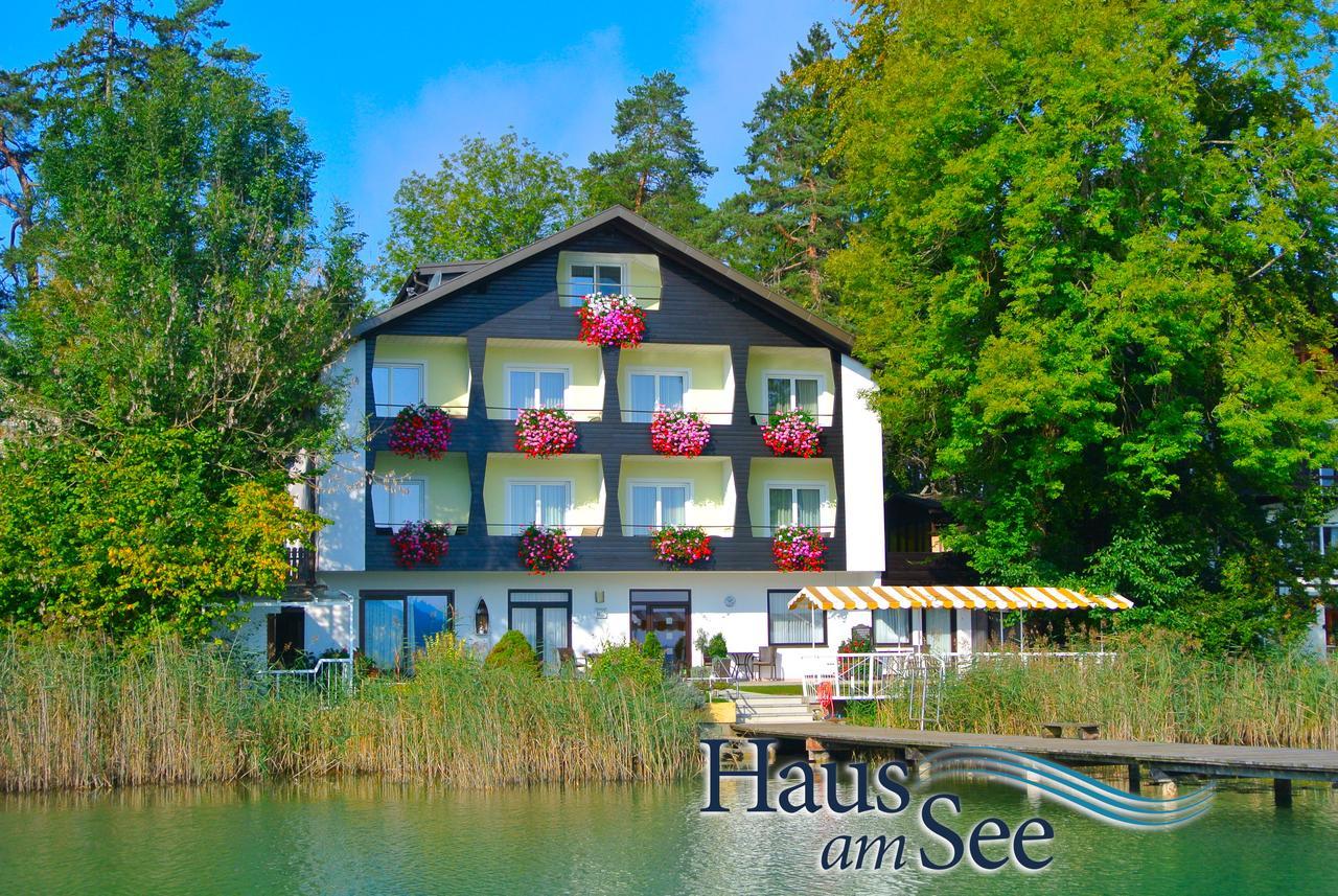 Haus Am See Sankt Kanzian am Klopeiner See المظهر الخارجي الصورة